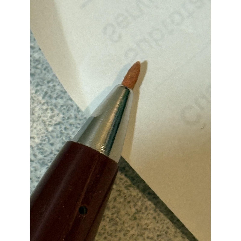 Pentel DS-3 Sign Pen Deluxe Red Gold Soft Vintage Out of Print Rare Discontinued - Picture 5 of 11